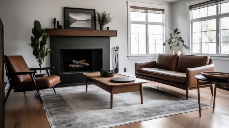 Classical Mantel Artwork